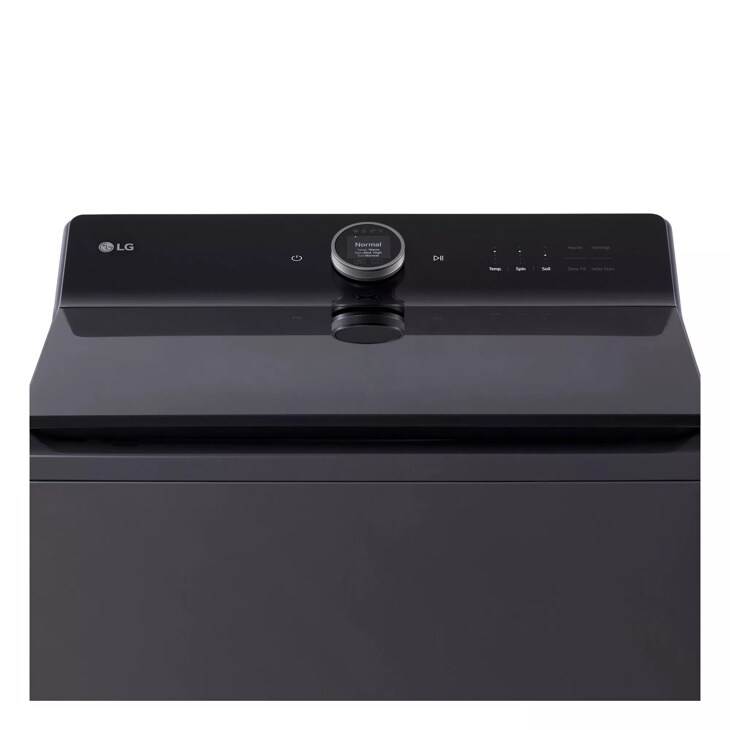 5.5 cu.ft. Mega Capacity Smart Top Load Washer with EasyUnload™, AI Sensing, ezDispense®, Water Faucet & LCD Digital Dial Control view 9
