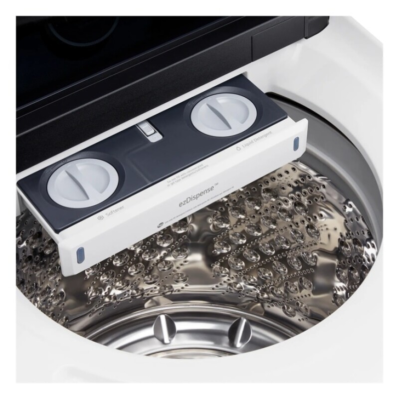 5.5 cu.ft. Mega Capacity Smart Top Load Washer with EasyUnload™, AI Sensing, ezDispense®, Water Faucet & LCD Digital Dial Control. view 9