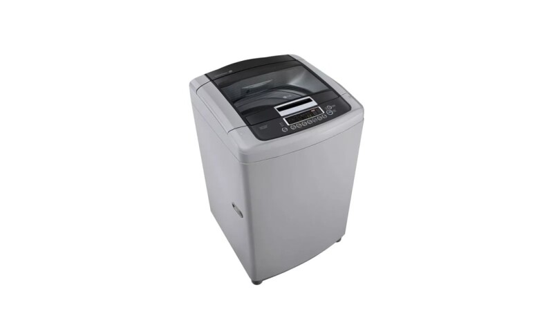 3.3 Cu. Ft. Extra Large Capacity Top Load Washer With Sleek And Modern Front Control Design WT901CF, product image 3 of 8