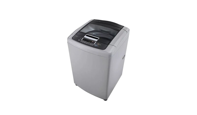 3.3 Cu. Ft. Extra Large Capacity Top Load Washer With Sleek And Modern Front Control Design WT901CF, product image 4 of 8