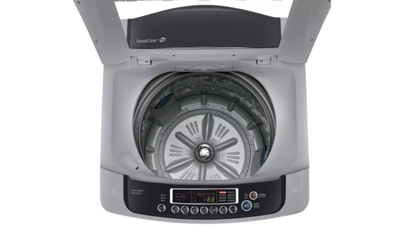 3.3 Cu. Ft. Extra Large Capacity Top Load Washer With Sleek And Modern Front Control Design WT901CF, product image 5 of 8