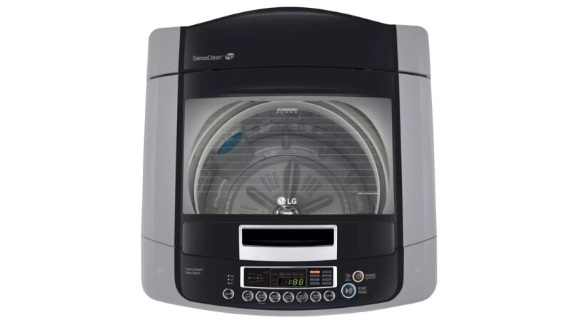 3.3 Cu. Ft. Extra Large Capacity Top Load Washer With Sleek And Modern Front Control Design WT901CF, product image 7 of 8