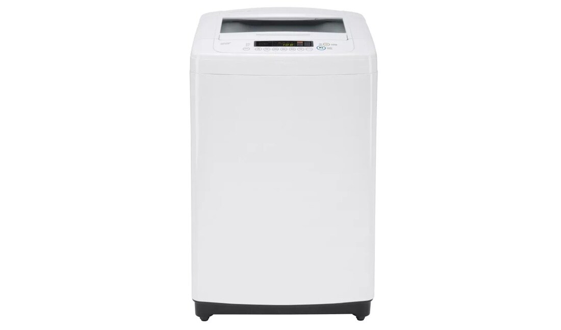 3.3 Cu. Ft. Extra Large Capacity Top Load Washer With Sleek And Modern Front Control Design WT901CW, product image 2 of 8