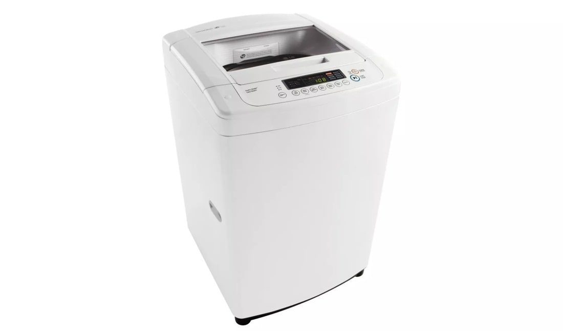 3.3 Cu. Ft. Extra Large Capacity Top Load Washer With Sleek And Modern Front Control Design WT901CW, product image 3 of 8