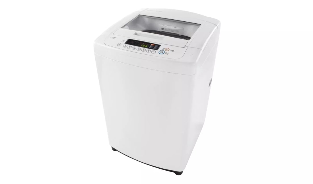 3.3 Cu. Ft. Extra Large Capacity Top Load Washer With Sleek And Modern Front Control Design WT901CW, product image 4 of 8