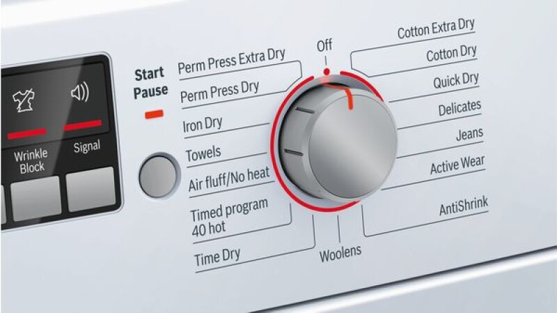 Compact Condensation Dryer WTB86201UC