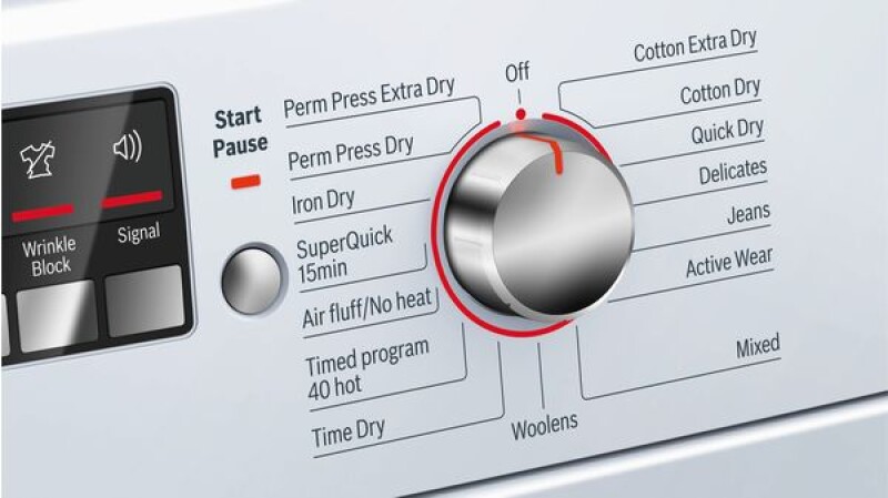 Compact Condensation Dryer WTB86202UC