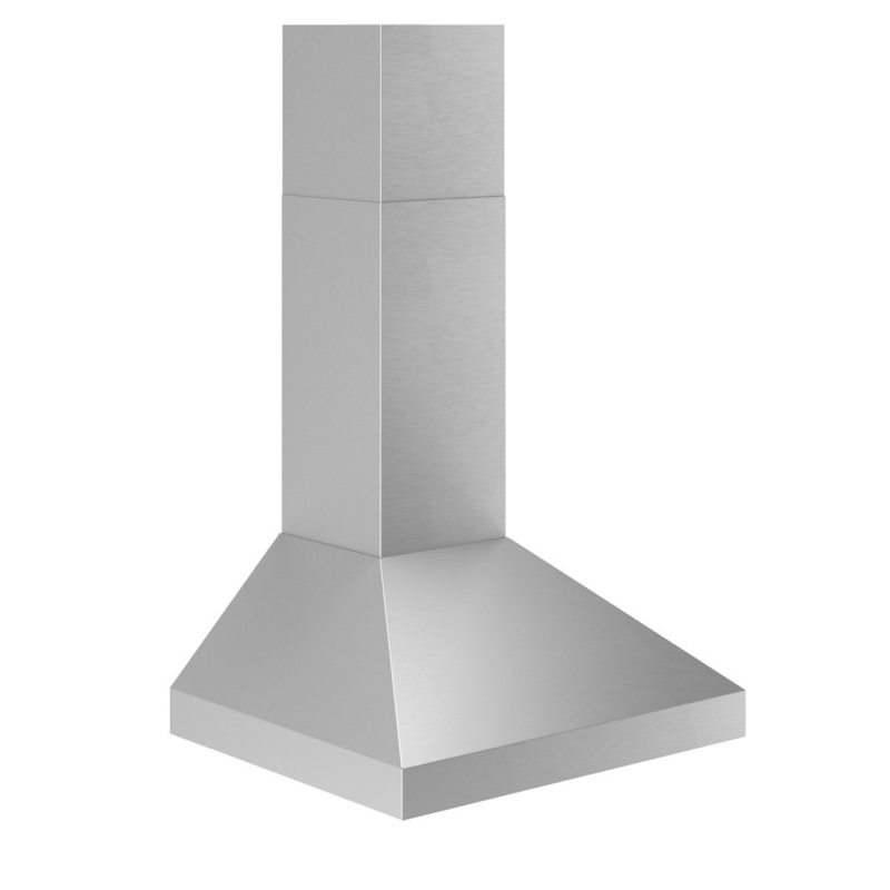 42-inch Outdoor Chimney Range Hood blower sold separately WTD39M Series WTD9M42SB