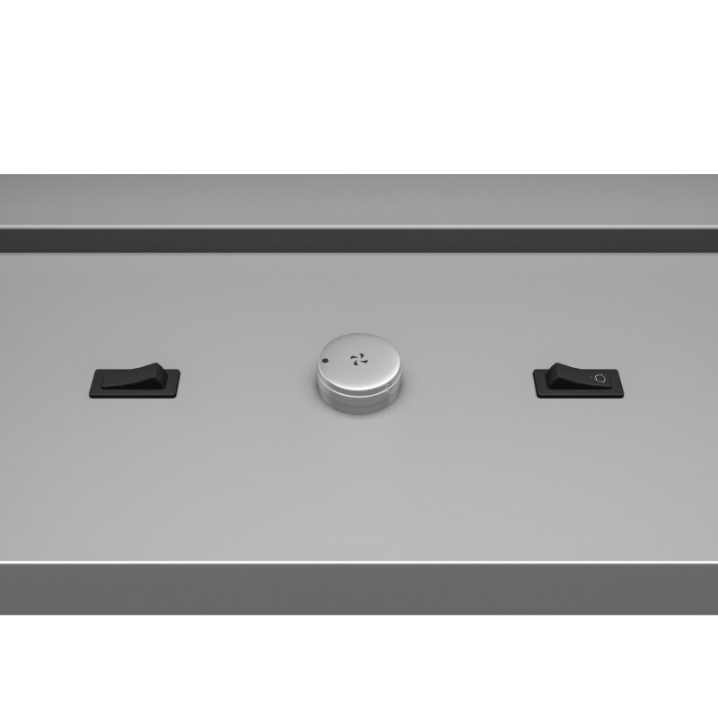 42-inch Outdoor Chimney Range Hood blower sold separately WTD39M Series WTD9M42SB