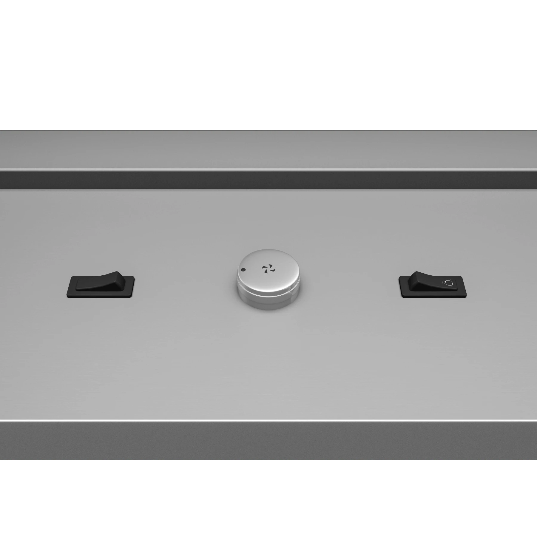 48-inch Outdoor Chimney Range Hood, Stainless Steel (blower & Flue Sold Separately) (wtd9m Series) WTD9M48SB