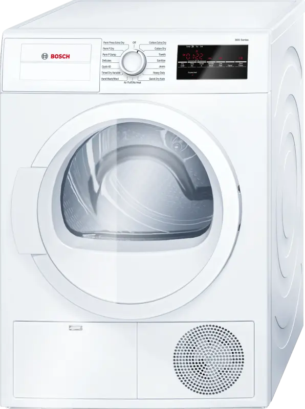 300 Series condenser tumble dryer24'' WTG86400UC