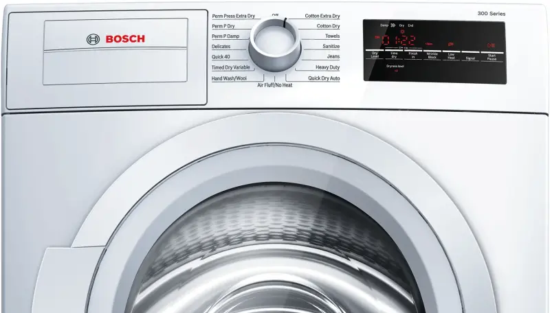 300 Series condenser tumble dryer24'' WTG86400UC