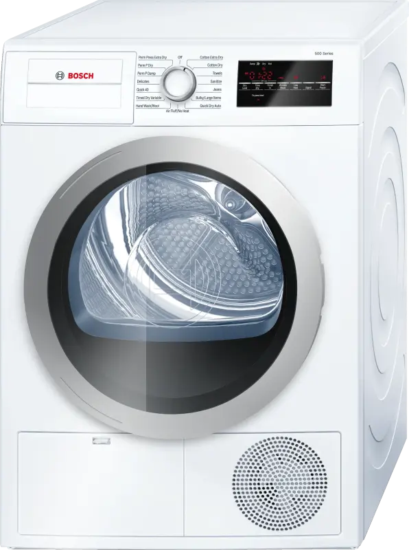 500 Series condenser tumble dryer24'' WTG86401UC