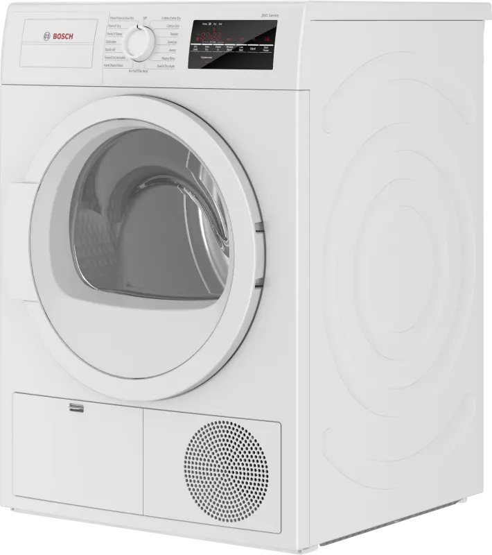 300 Series Compact Condensation Dryer WTG86403UC