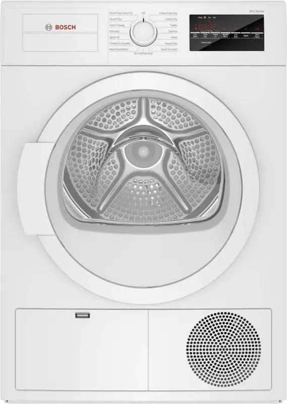300 Series Compact Condensation Dryer WTG86403UC