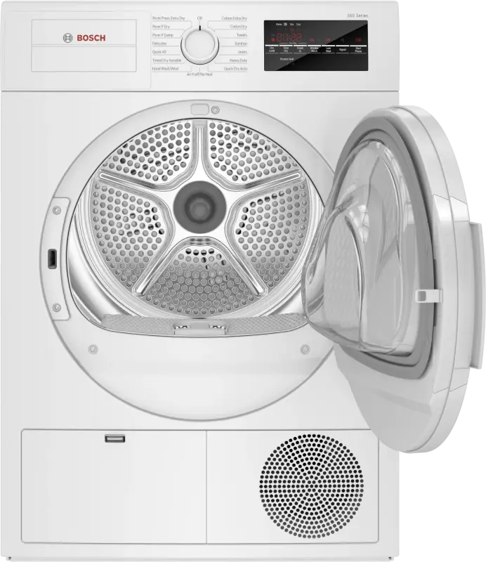 300 Series Compact Condensation Dryer WTG86403UC