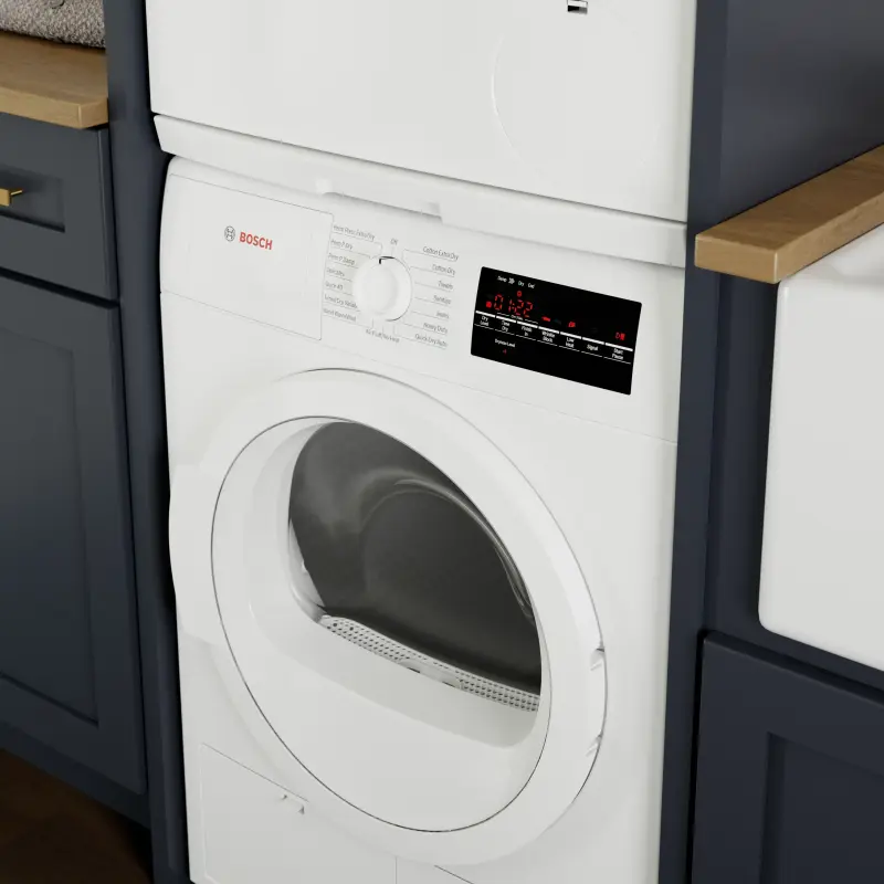 300 Series Compact Condensation Dryer WTG86403UC