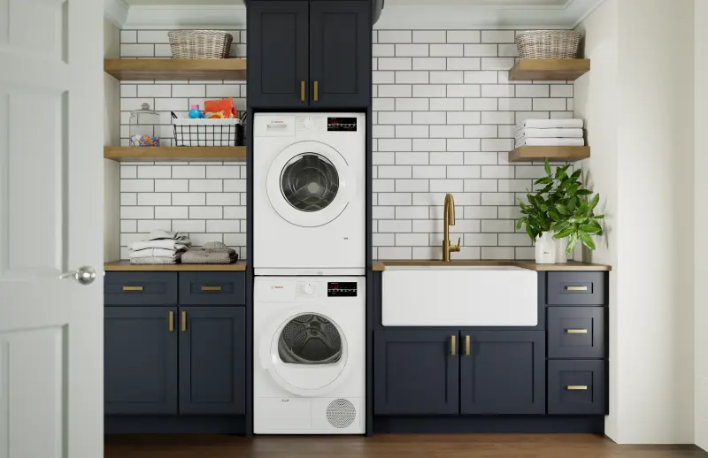 300 Series Compact Condensation Dryer WTG86403UC