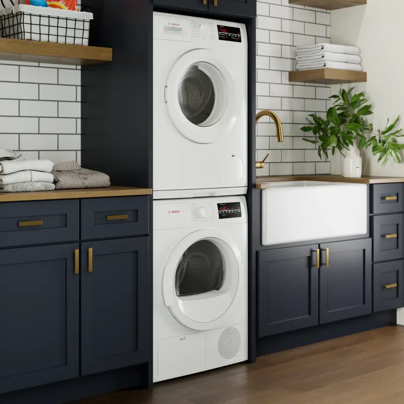 300 Series Compact Condensation Dryer WTG86403UC