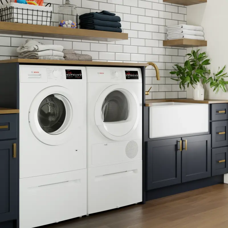 300 Series Compact Condensation Dryer WTG86403UC