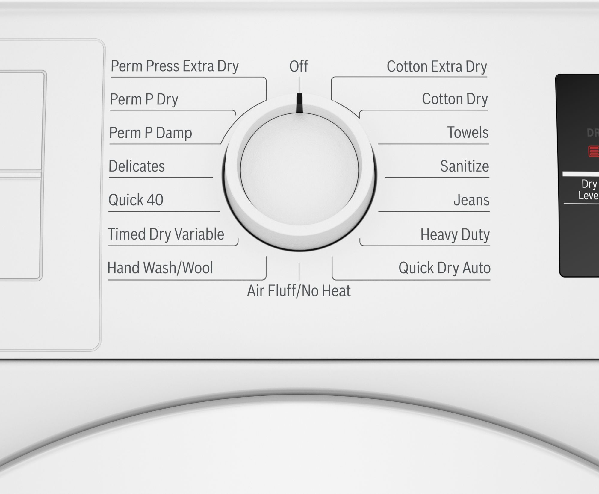 300 Series Compact Condensation Dryer WTG86403UC