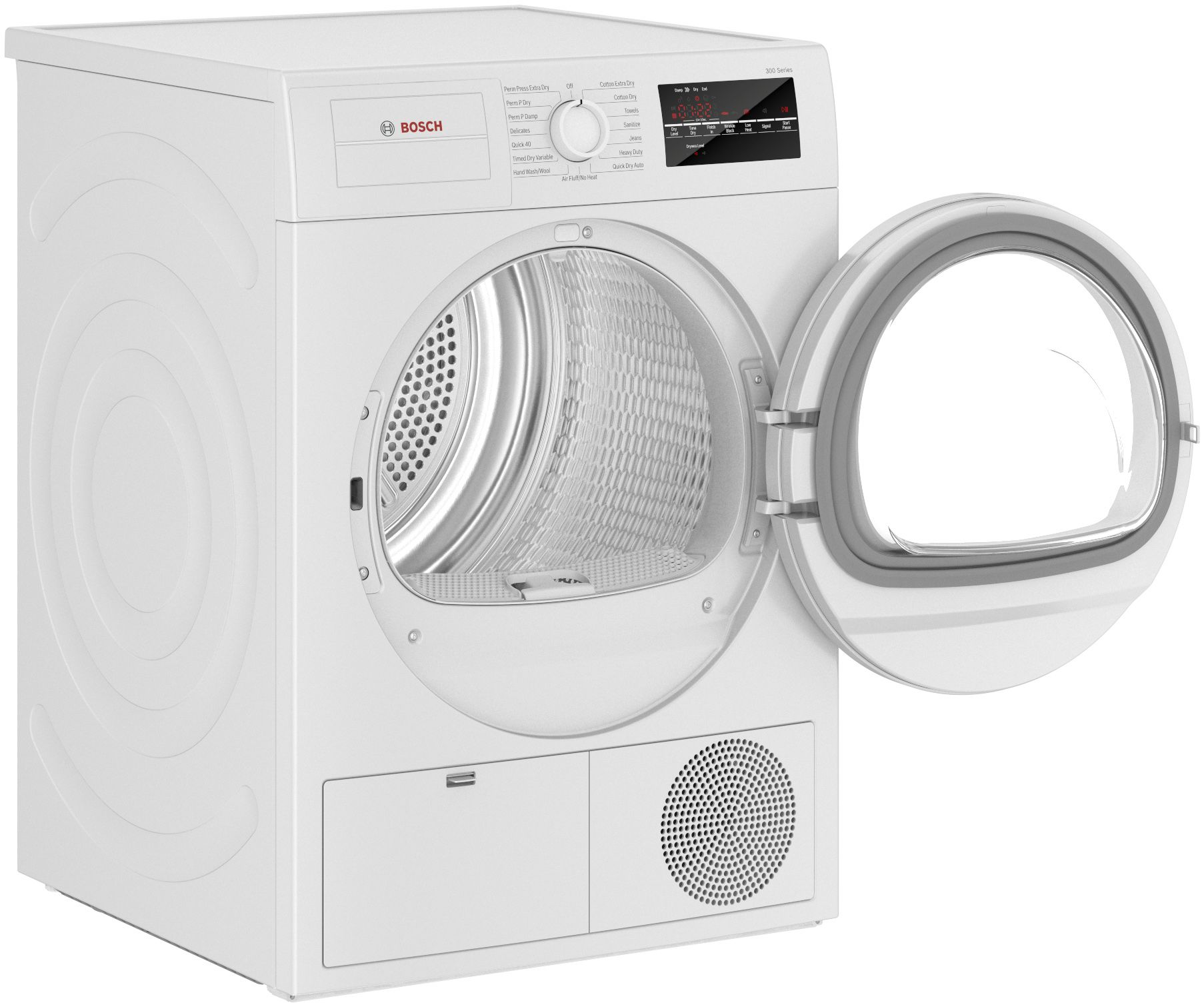 300 Series Compact Condensation Dryer WTG86403UC