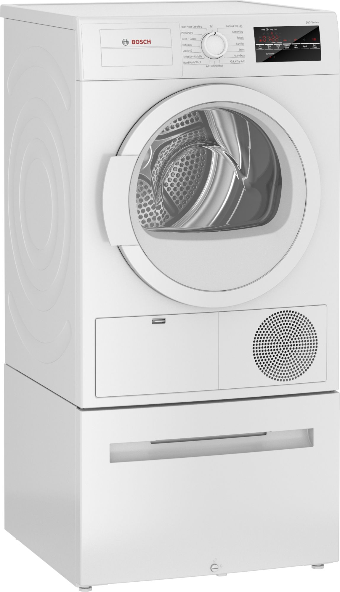 300 Series Compact Condensation Dryer WTG86403UC