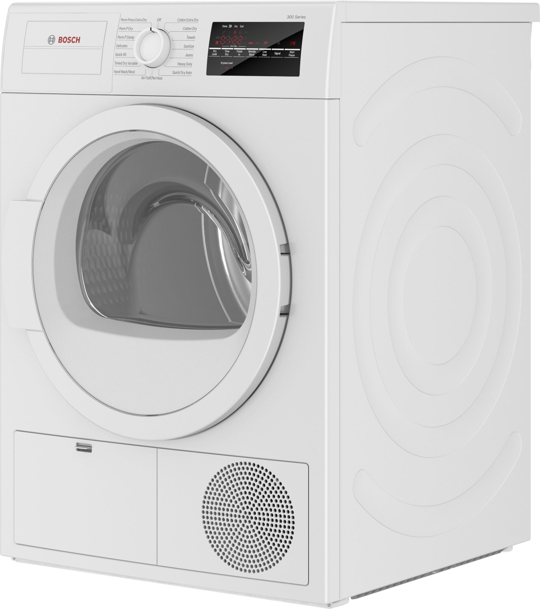 300 Series Compact Condensation Dryer WTG86403UC
