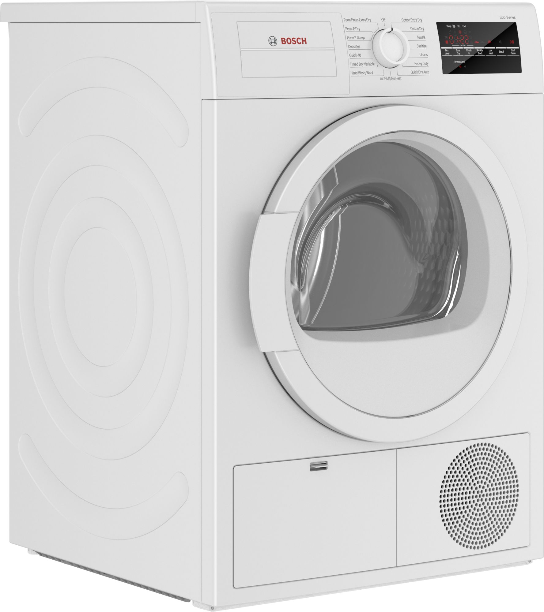 300 Series Compact Condensation Dryer WTG86403UC
