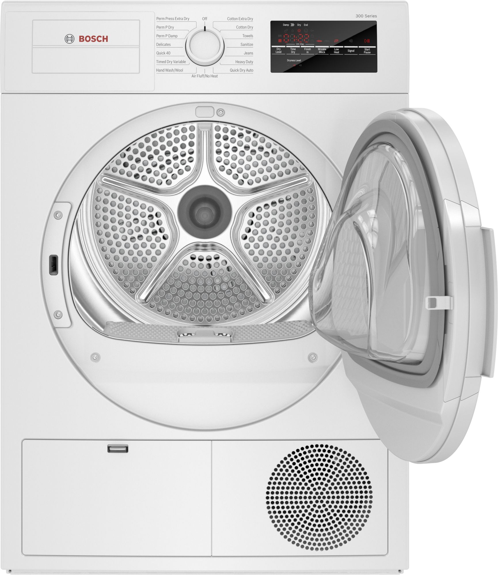 300 Series Compact Condensation Dryer WTG86403UC