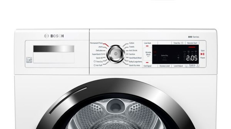 800 Series condenser tumble dryer24'' WTG865H3UC