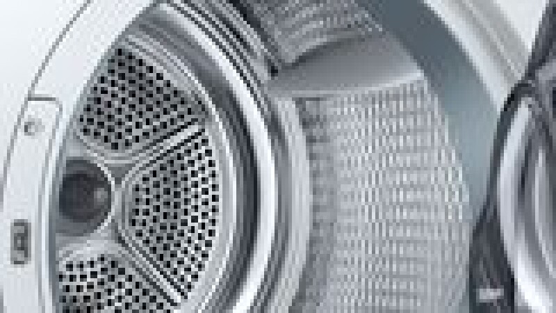 800 Series condenser tumble dryer24'' WTG865H3UC