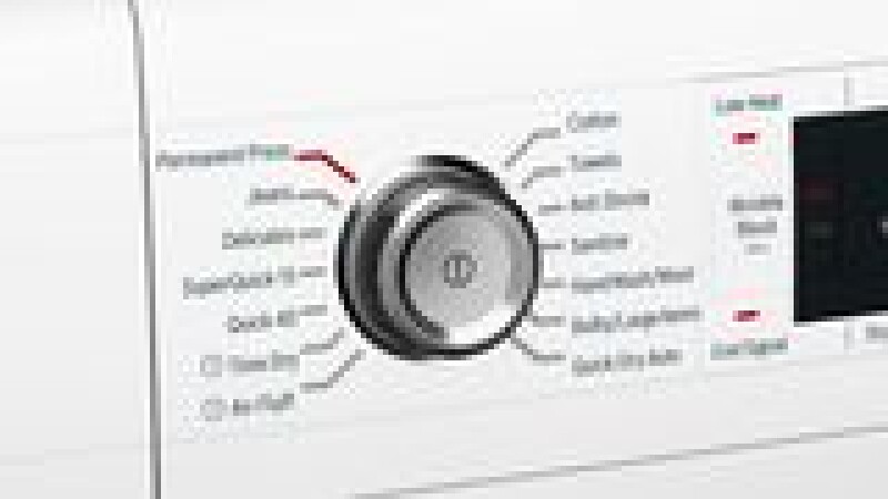 800 Series condenser tumble dryer24'' WTG865H3UC