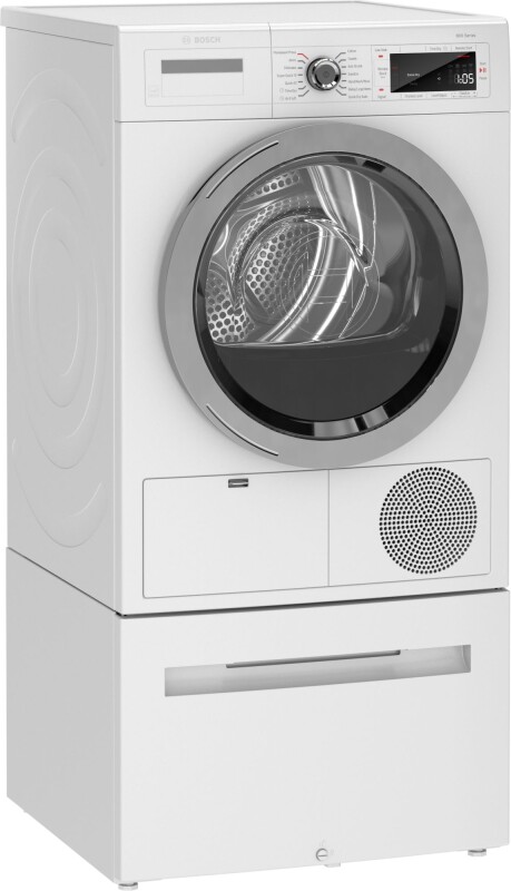 800 Series Compact Condensation Dryer 24" WTG865H4UC
