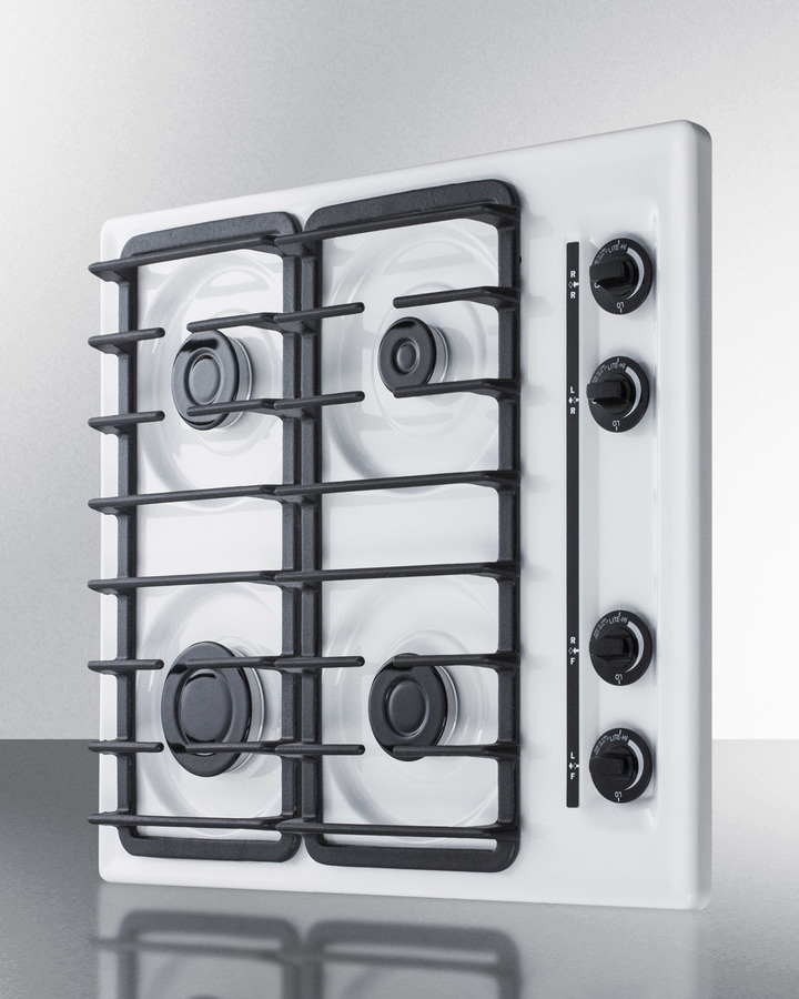 24" Wide 4-Burner Gas Cooktop view 6