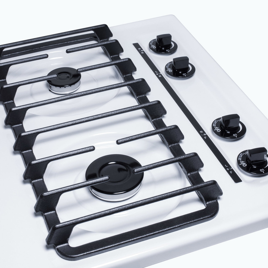 24" Wide 4-Burner Gas Cooktop view 7