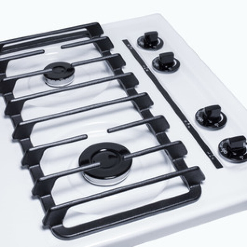 24" Wide 4-Burner Gas Cooktop view 3