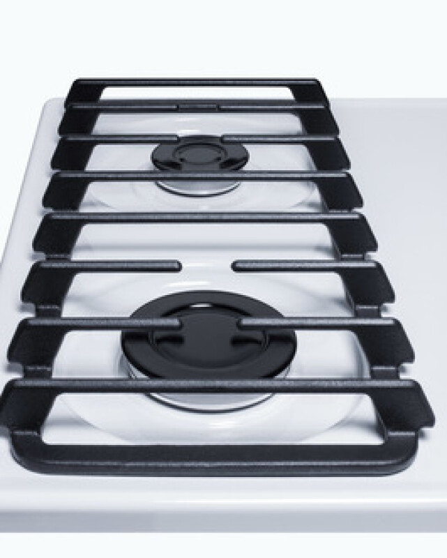 24" Wide 4-Burner Gas Cooktop view 4