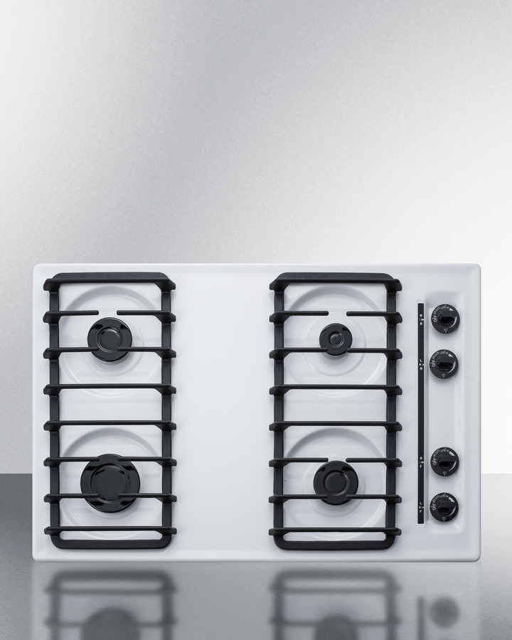30" Wide 4-Burner Gas Cooktop WTL053S
