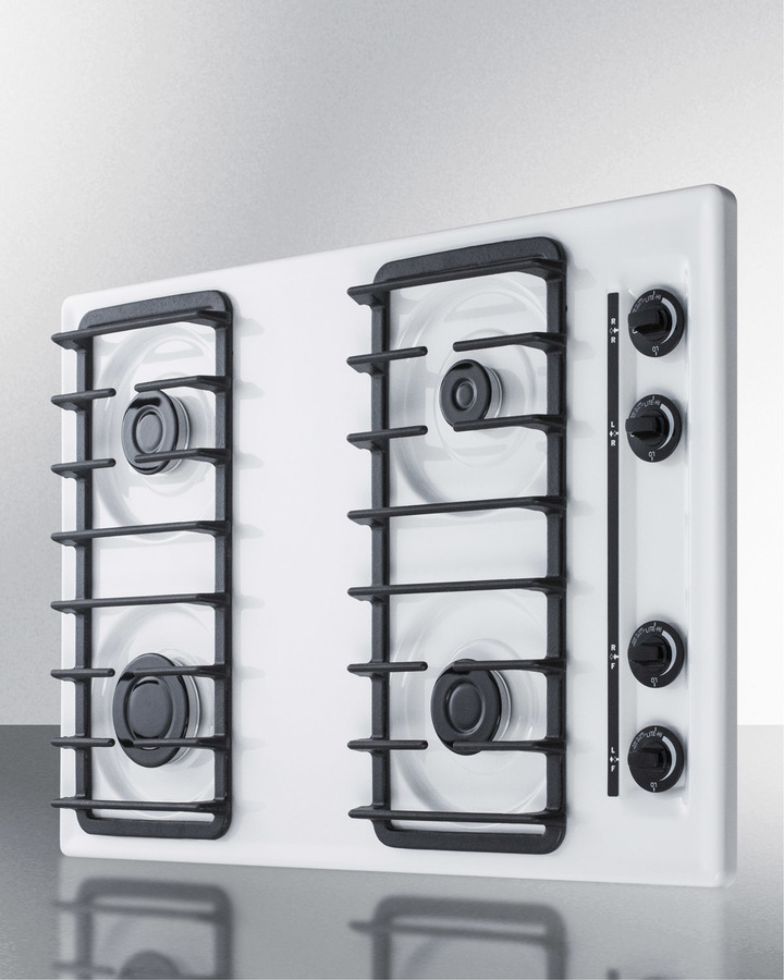 30" Wide 4-Burner Gas Cooktop WTL053S