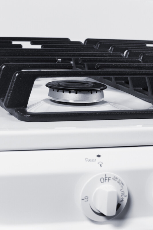 20" Wide Gas Range, Sealed Burners WTM1107ISW