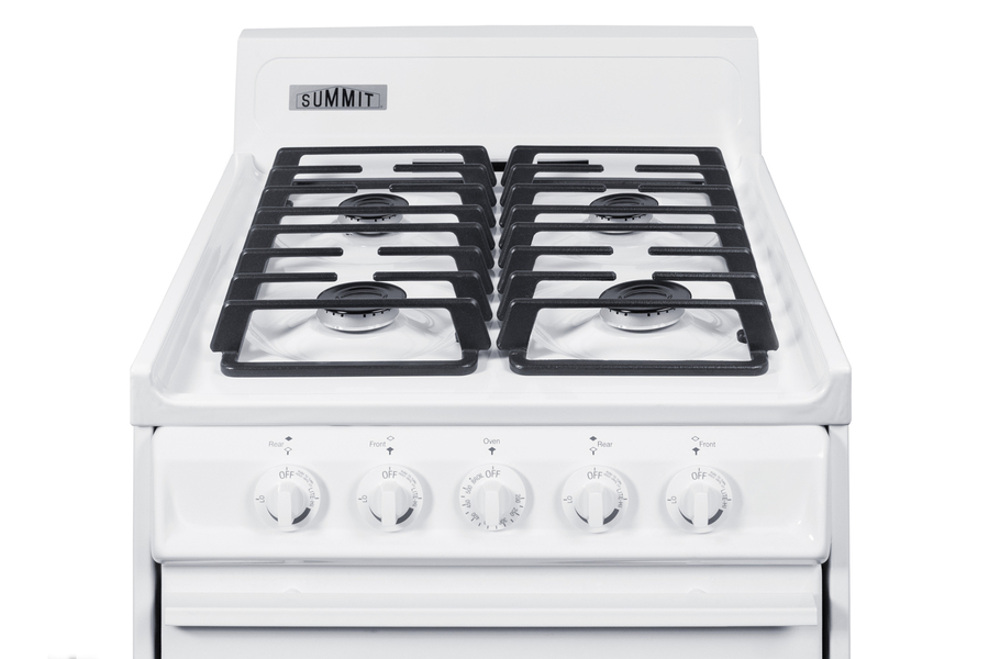 20" Wide Gas Range, Sealed Burners WTM1107IS