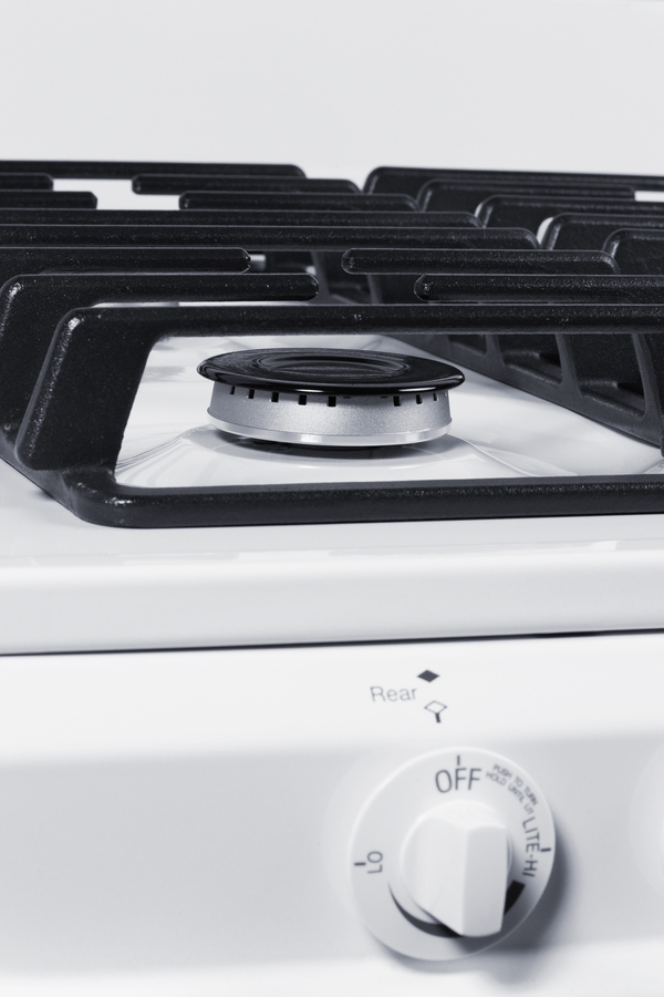 20" Wide Gas Range, Sealed Burners WTM1107IS