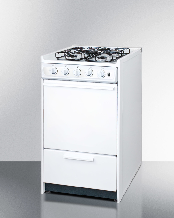 20" Wide Gas Range WTM1107RS