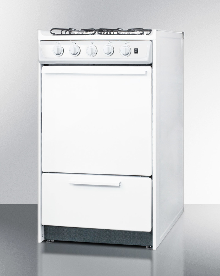 20" Wide Gas Range WTM1107RS