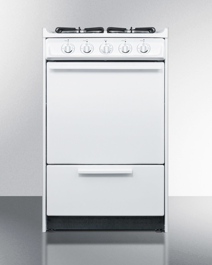 20" Wide Gas Range WTM1107RS