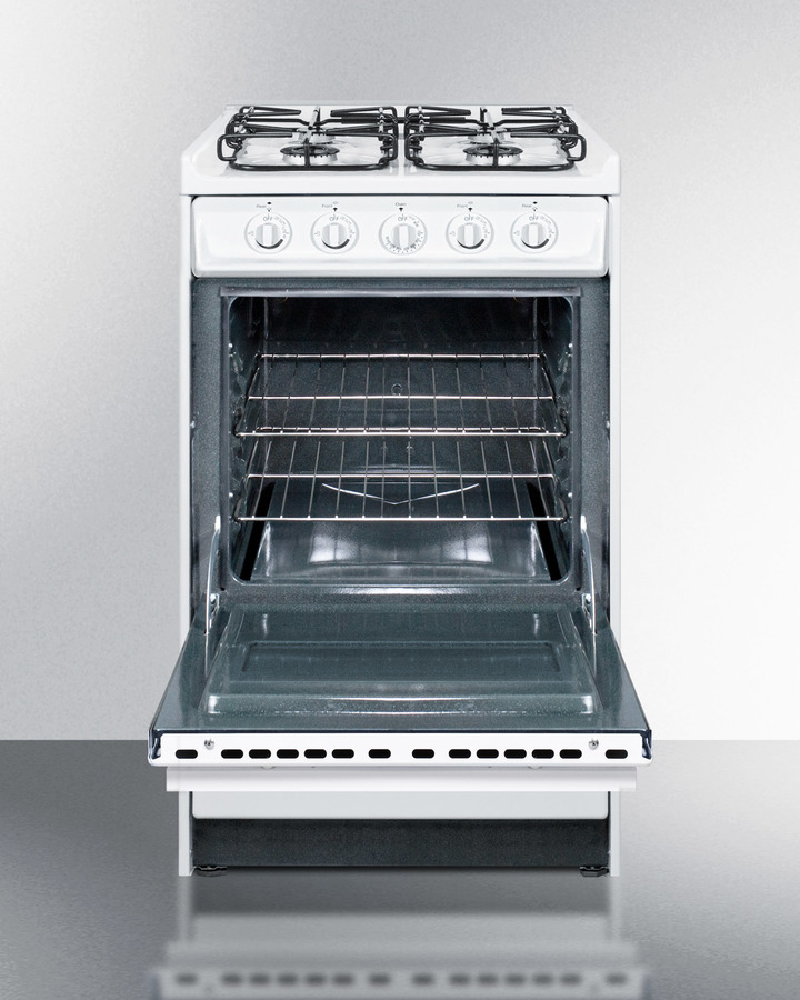 20" Wide Gas Range WTM1107RS
