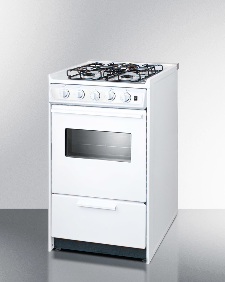 20" Wide Gas Range WTM1107RSW