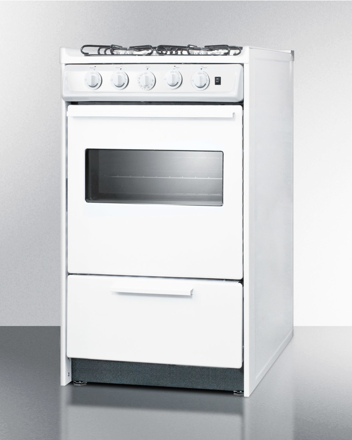 20" Wide Gas Range WTM1107RSW
