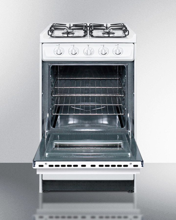 20" Wide Gas Range WTM1107RSW